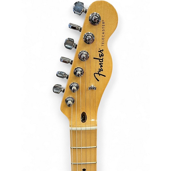 Used Fender Standard Telecaster Butterscotch Blonde Solid Body Electric Guitar