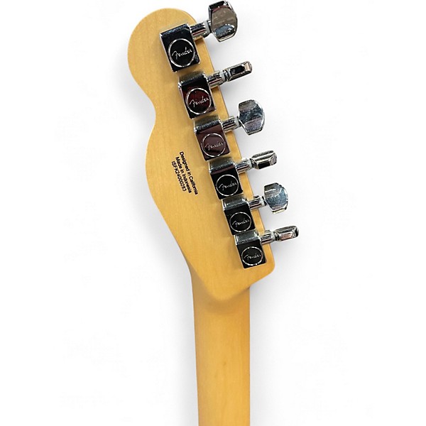 Used Fender Standard Telecaster Butterscotch Blonde Solid Body Electric Guitar