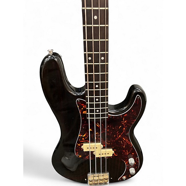 Vintage 1980s Hondo FAME H830 Vintage Natural Electric Bass Guitar