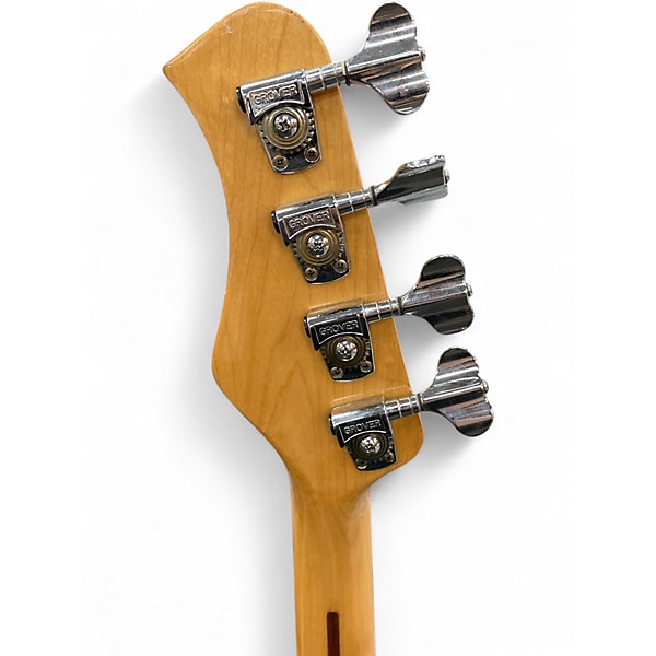 Vintage 1980s Hondo FAME H830 Vintage Natural Electric Bass Guitar