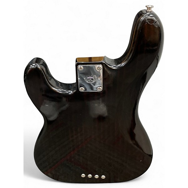 Vintage 1980s Hondo FAME H830 Vintage Natural Electric Bass Guitar