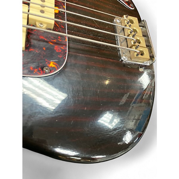 Vintage 1980s Hondo FAME H830 Vintage Natural Electric Bass Guitar