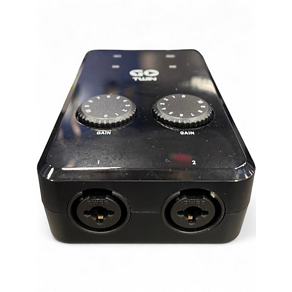 Used TC Helicon GO TWIN Audio Interface