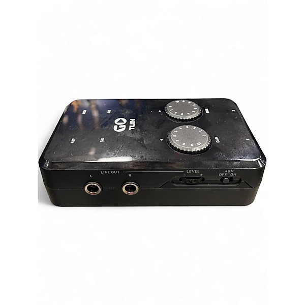 Used TC Helicon GO TWIN Audio Interface