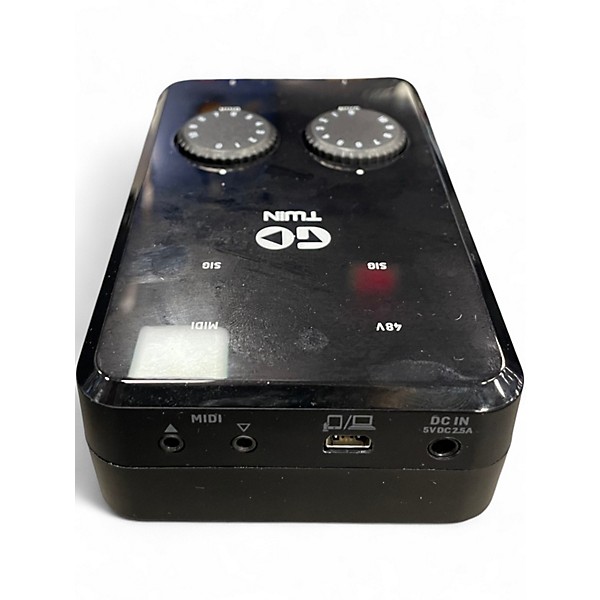 Used TC Helicon GO TWIN Audio Interface