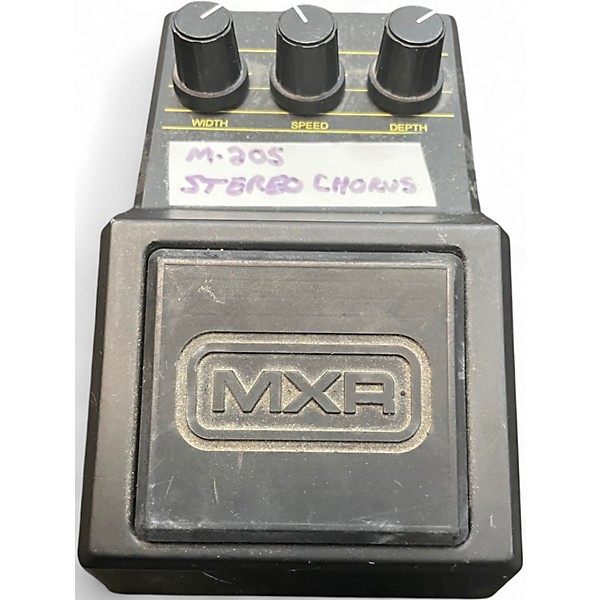 Used MXR M205 Effect Pedal