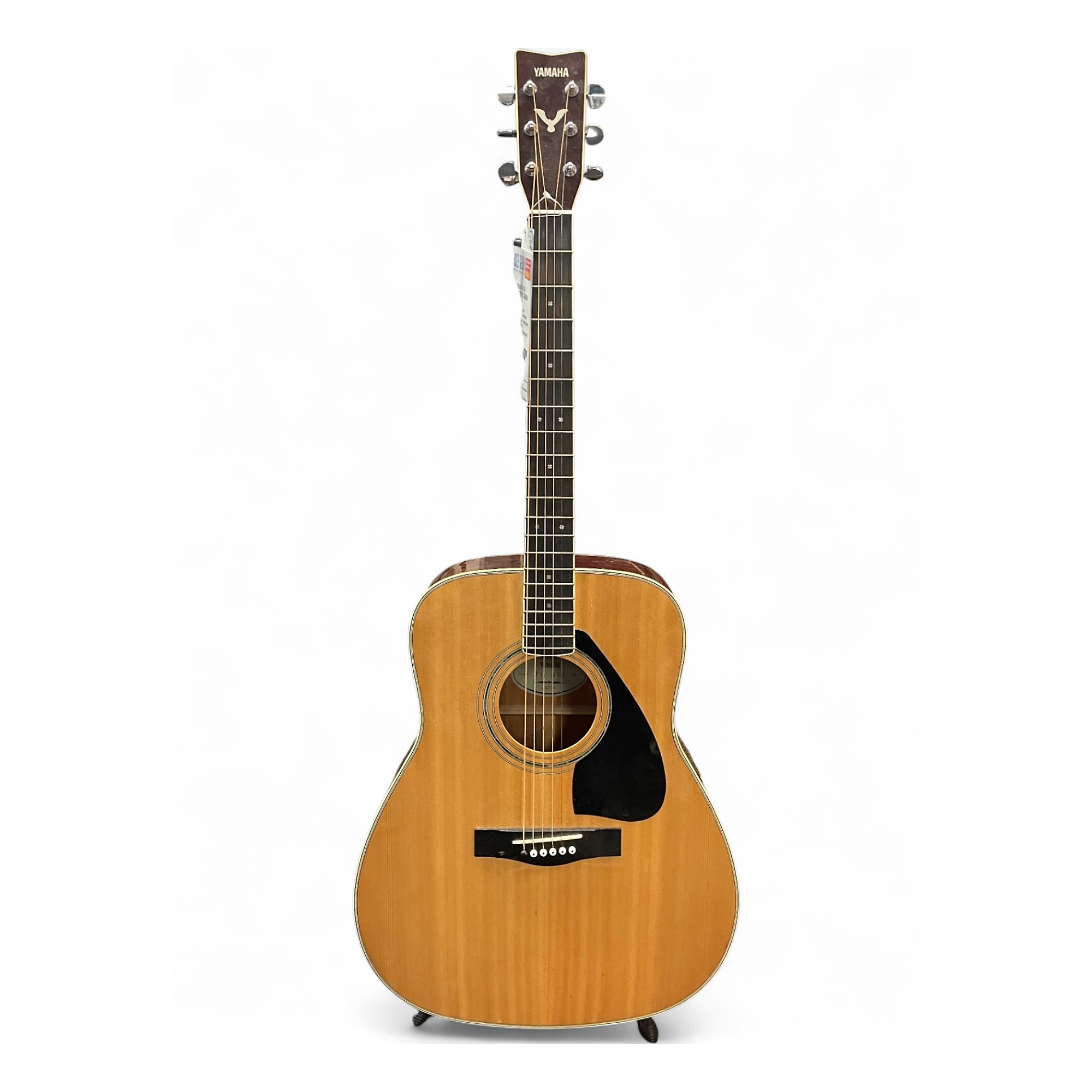 Used Yamaha FG430 Natural Acoustic Guitar Natural | Guitar Center