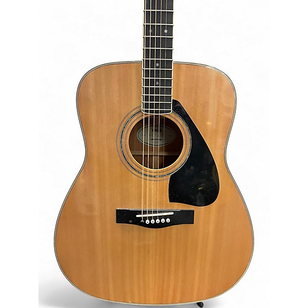 Used Yamaha FG430 Natural Acoustic Guitar