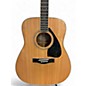Used Yamaha FG430 Natural Acoustic Guitar