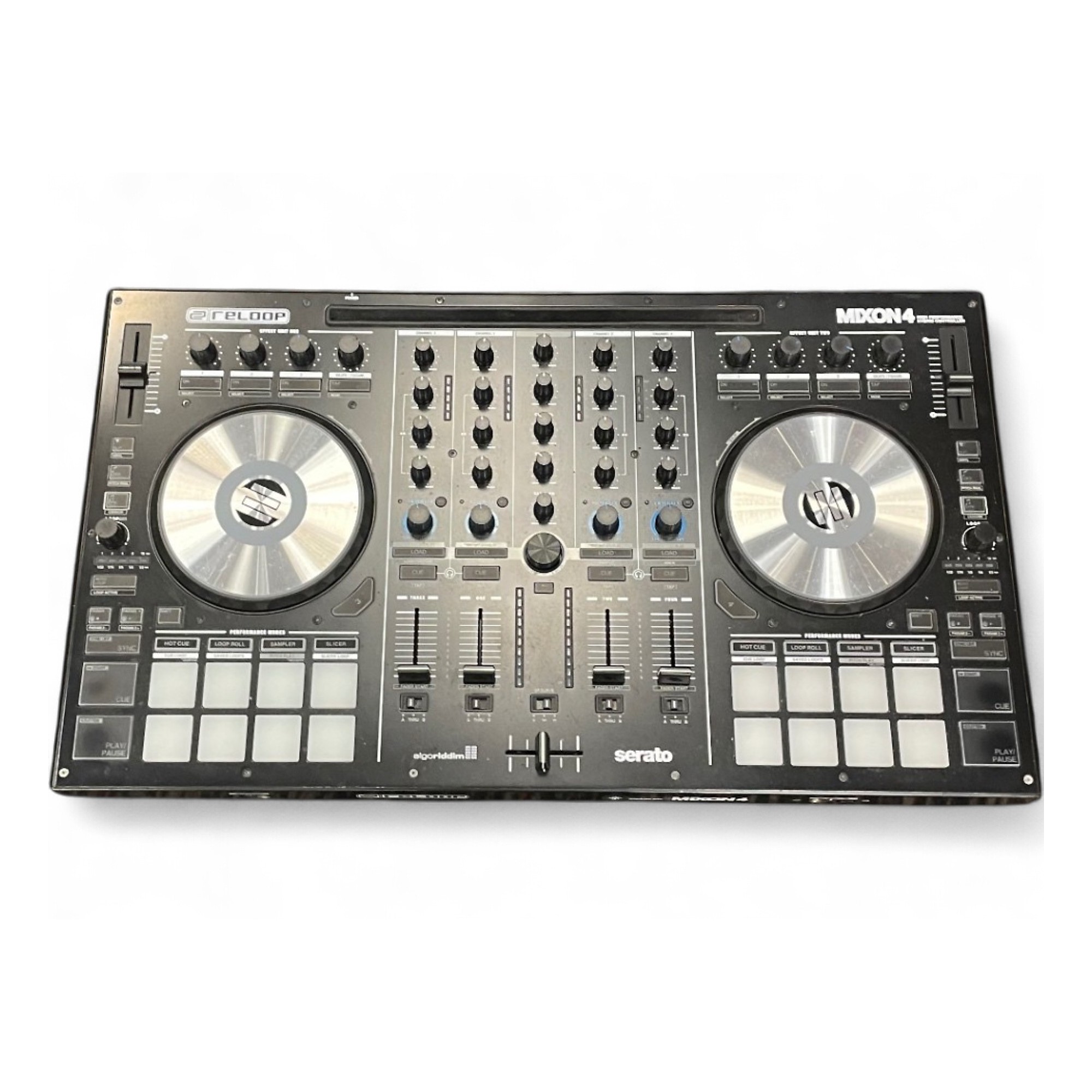 Reloop Mixon 4 DJ コントローラー (Serato, djay) Reloop Mixon 4 Controller Review - Digital DJ Tips