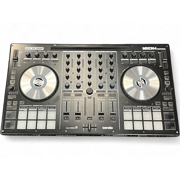 Reloop Mixon 4 DJ コントローラー (Serato, djay) Reloop Mixon 4 Controller Review - Digital DJ Tips