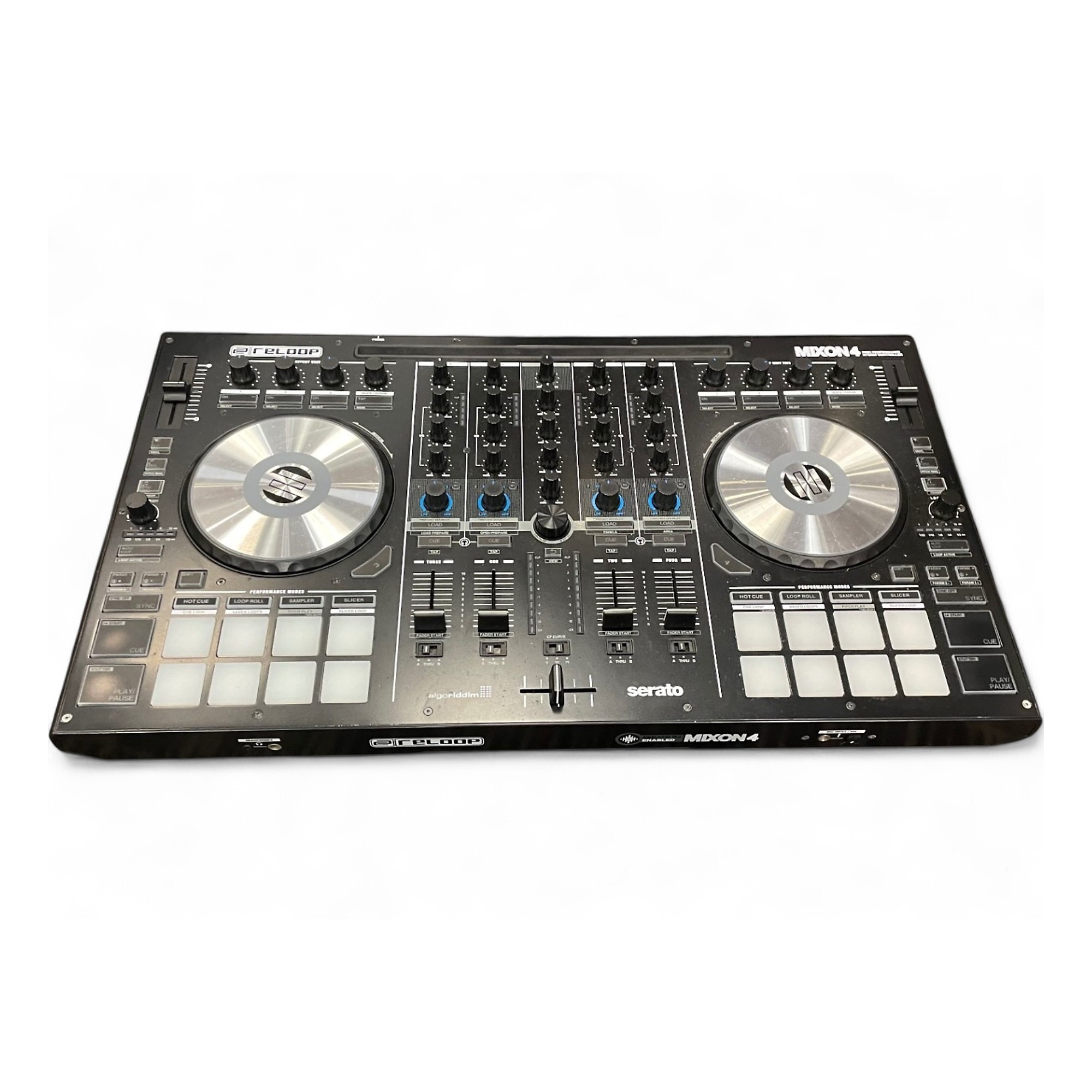 Reloop Mixon 4 DJ コントローラー (Serato, djay) Reloop Mixon 4 DJ コントローラー (Serato, djay) Reloop MIXON