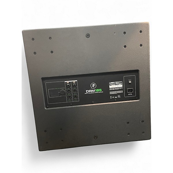 Used Mackie drm18s Powered Subwoofer