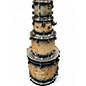 Used PDP by DW 4 Piece limited edition concept maple burl Natural Drum Kit thumbnail