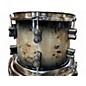 Used PDP by DW 4 Piece limited edition concept maple burl Natural Drum Kit