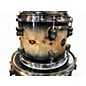 Used PDP by DW 4 Piece limited edition concept maple burl Natural Drum Kit