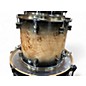Used PDP by DW 4 Piece limited edition concept maple burl Natural Drum Kit