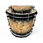 Used PDP by DW 4 Piece limited edition concept maple burl Natural Drum Kit