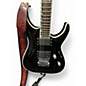Used ESP LTD MH1000ET Deluxe Black Solid Body Electric Guitar