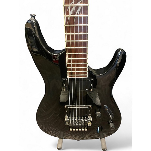 Used Ibanez S52OEX Black Solid Body Electric Guitar