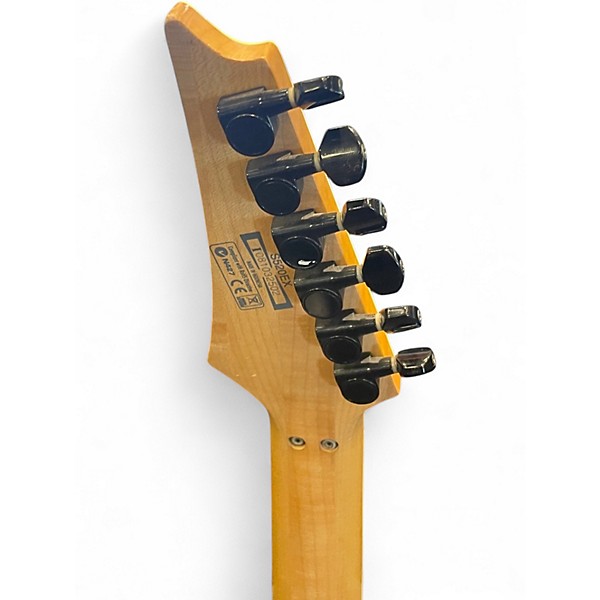 Used Ibanez S52OEX Black Solid Body Electric Guitar