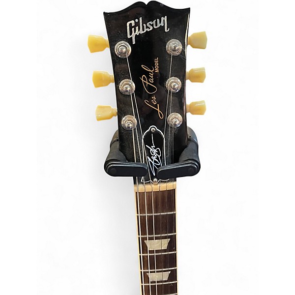 Used Gibson Slash Les Paul Standard '50s Vermillion Solid Body Electric Guitar