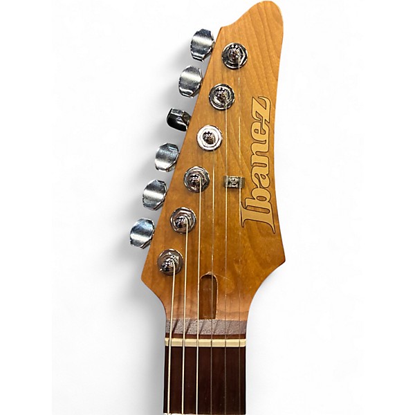 Used Ibanez AZ STANDARD Blue Burst Solid Body Electric Guitar