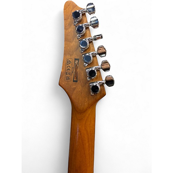 Used Ibanez AZ STANDARD Blue Burst Solid Body Electric Guitar