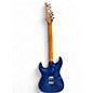 Used Ibanez AZ STANDARD Blue Burst Solid Body Electric Guitar