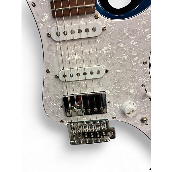 Used Ibanez AZ STANDARD Blue Burst Solid Body Electric Guitar