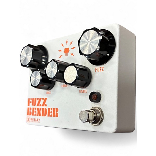 Keeley Fuzz Bender ギターエフェクター Review: Keeley Electronics Fuzz Bender