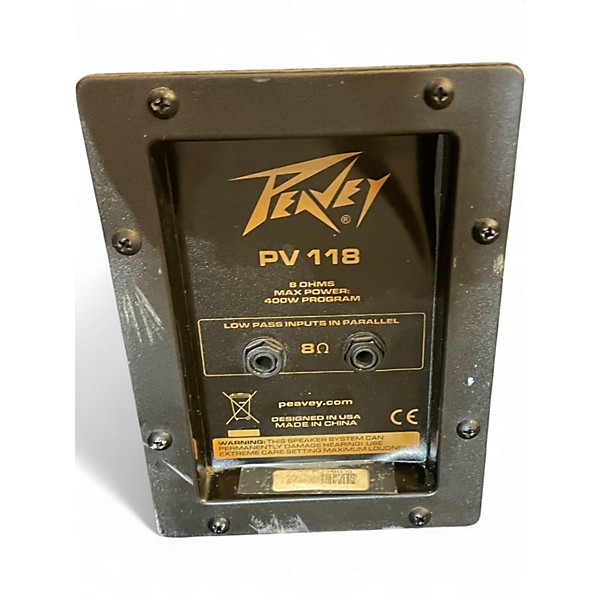 Used Peavey PV 118 400W Guitar Cabinet