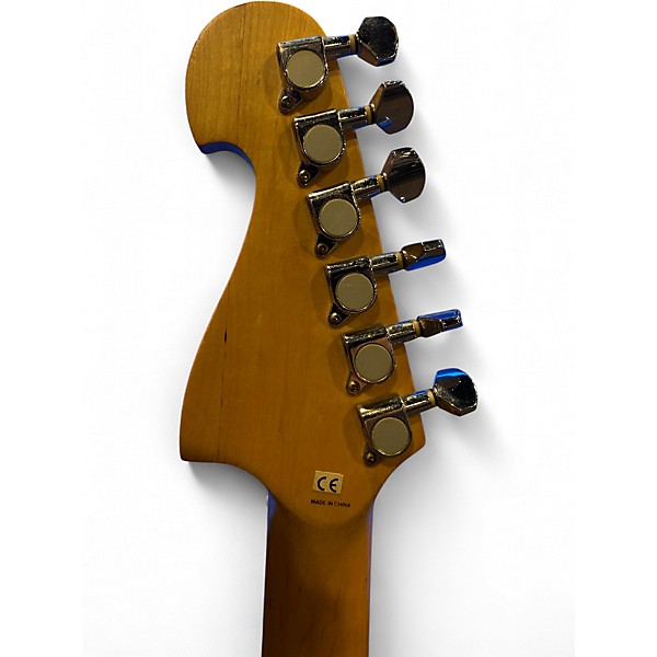 Used Washburn X SERIES PRO Gold Bullion Solid Body Electric Guitar