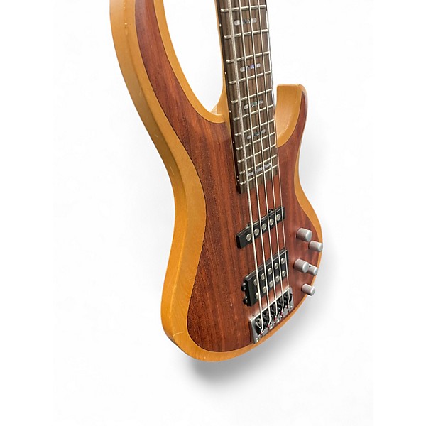 Used Crafter Guitars CUSTOM 5 PRO Natural Electric Bass Guitar