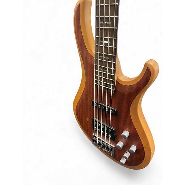 Used Crafter Guitars CUSTOM 5 PRO Natural Electric Bass Guitar