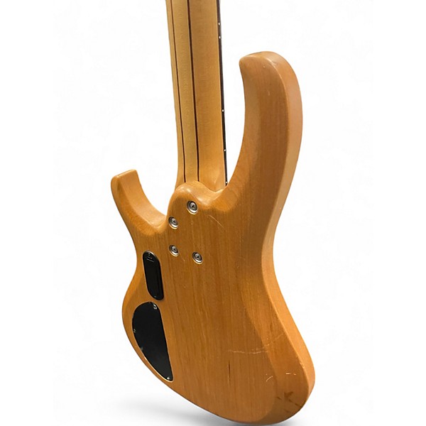 Used Crafter Guitars CUSTOM 5 PRO Natural Electric Bass Guitar
