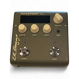 Used LR Baggs VOICEPRINT D.I. Effect Processor