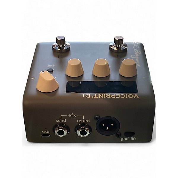 Used LR Baggs VOICEPRINT D.I. Effect Processor