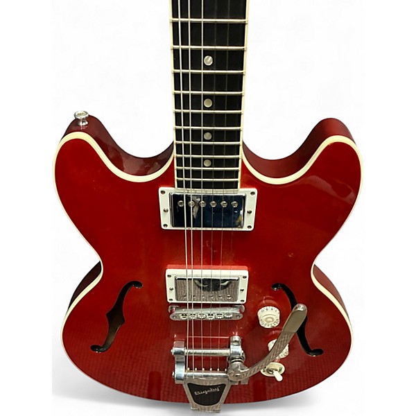 Used 2012 Gibson Midtown Standard W BIGSBY Cherry Hollow Body Electric Guitar