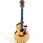 Used Taylor 414CE Natural Acoustic Electric Guitar thumbnail