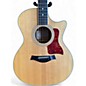 Used Taylor 414CE Natural Acoustic Electric Guitar