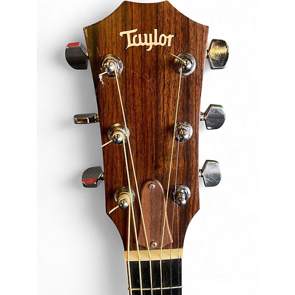 Used Taylor 414CE Natural Acoustic Electric Guitar