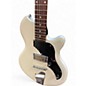 Used Supro JAMESPORT WHITE Solid Body Electric Guitar