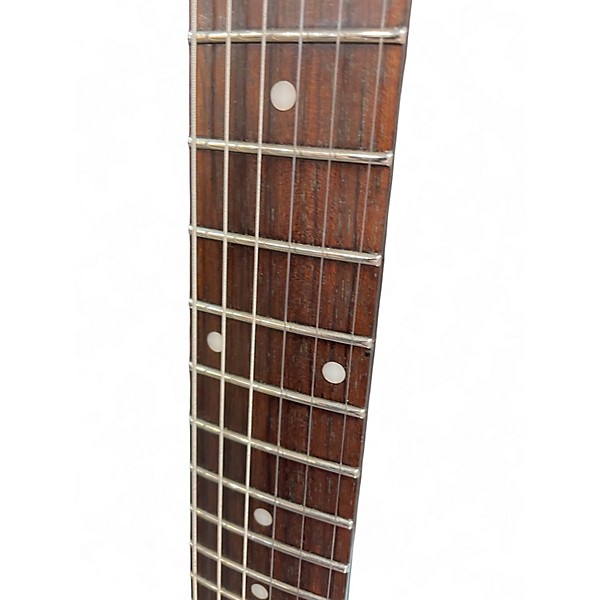 Used Supro JAMESPORT WHITE Solid Body Electric Guitar