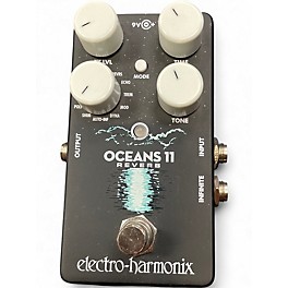 Used Electro-Harmonix Oceans 11  Reverb Effect Pedal