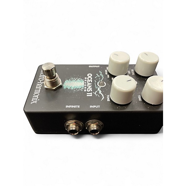 Used Electro-Harmonix Oceans 11  Reverb Effect Pedal