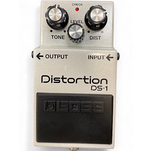 Used BOSS DS1 Distortion SE White Effect Pedal