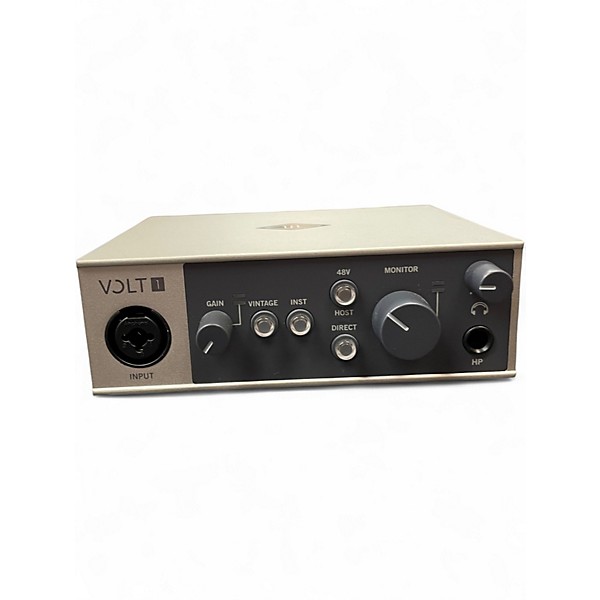Used Universal Audio VOLT1 Audio Interface