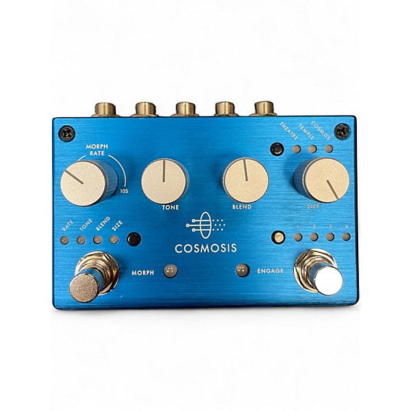 Used Pigtronix COSMOSIS Effect Pedal