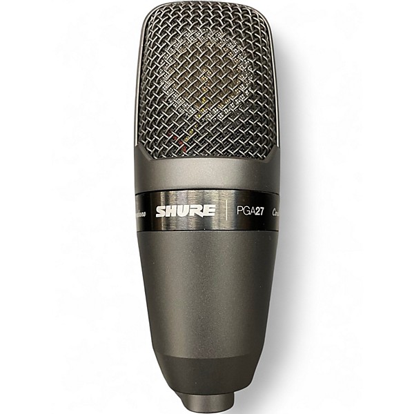 Used Shure PGA27 Condenser Microphone